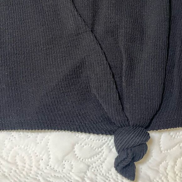 NWT Madewell Knot Longsleeve - Picture 6 of 6